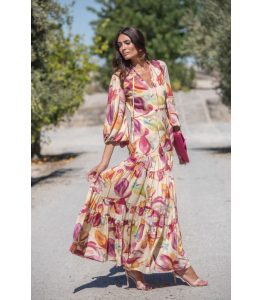 VESTIDO CREAM BOHO
