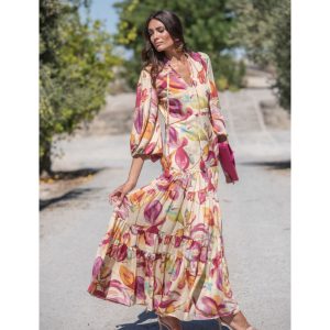 VESTIDO CREAM BOHO