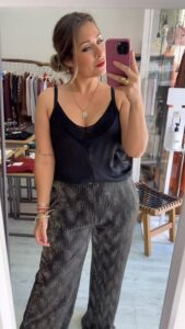 PANTALÓN LUREX DOS AGUAS