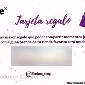 TARJETA REGALO 50
