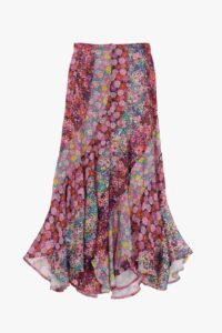 FALDA PATCHWORK