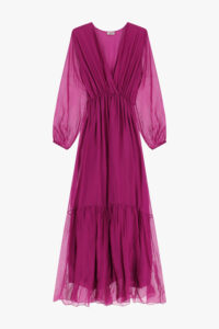 VESTIDO BUGANVILLA SEDA