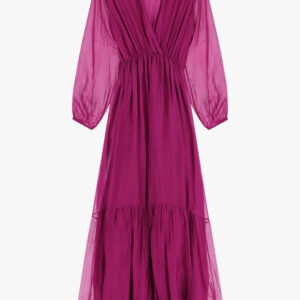 VESTIDO BUGANVILLA SEDA