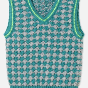 Chaleco CrissCross Turquesa