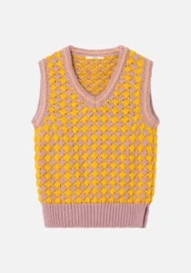 Chaleco CrissCross Rosa