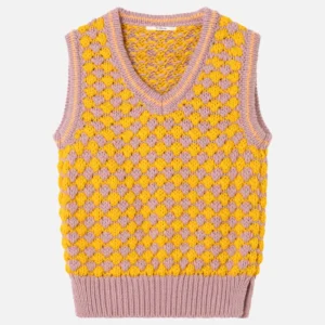 Chaleco CrissCross Rosa