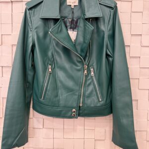 BIKER VERDE POLIPIEL