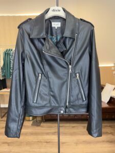 BIKER POLIPIEL NEGRA