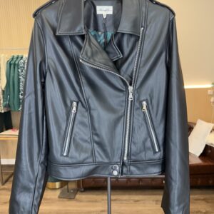 BIKER POLIPIEL NEGRA