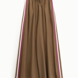 PANTALONES PALAZZO CON FRANJAS LATERALES