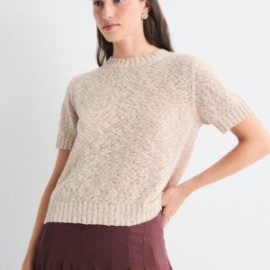 TOP BALAM BEIGE PUNTO