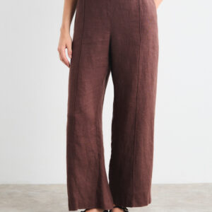 PANTALÓN AURORA LINO MARRON