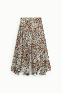 PANTALONES ANCHOS ESTAMPADO FLORAL