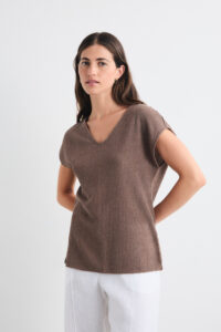 TOP LIORA TEXTURIZADO