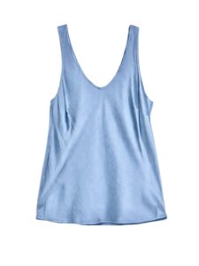 TOP SATINADO DIXIE POLVERE