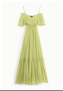 VESTIDO LARGO VAPOROSO LIMA