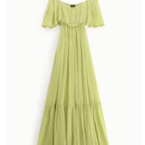 VESTIDO LARGO VAPOROSO LIMA