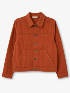 CAZADORA DENIM FLUIDA CALDERA