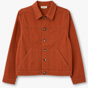 CAZADORA DENIM FLUIDA CALDERA