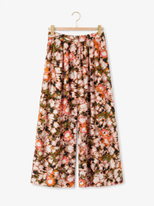 Pantalón Palm Print