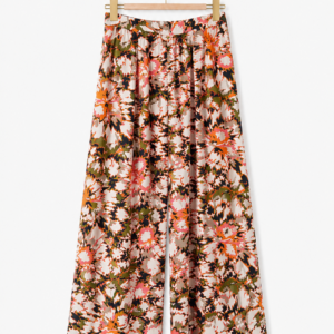 Pantalón Palm Print