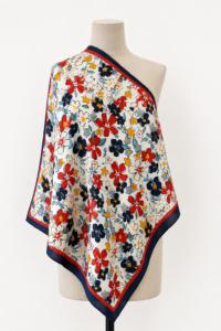 PAÑUELO FLORAL
