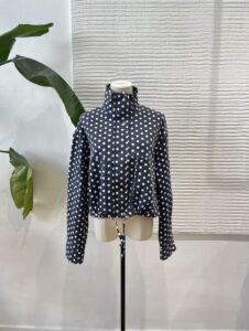 BOMBER EFECTO DENM TOPOS