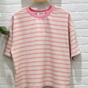 CAMISETA VAINILLA Y FRESA