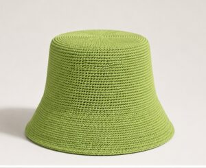 SOMBRERO TIPO BUCKET MANZANA