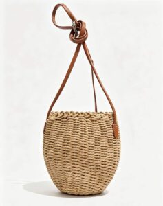 BOLSO BOMBONERA TOSTADO