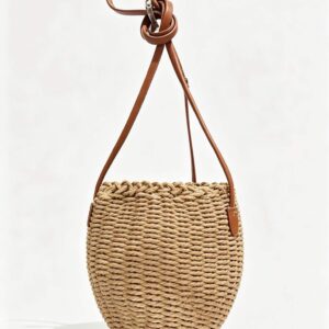 BOLSO BOMBONERA TOSTADO