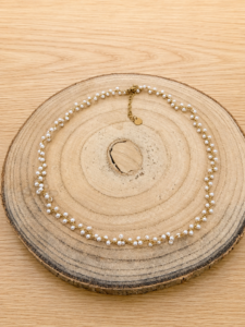 CHOCKER MINI PERLAS