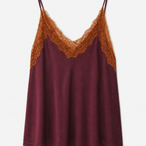TOP BICOLOR VINO