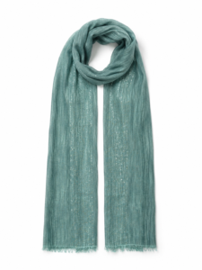 PASHMINA LIGERA VERDE MENTA