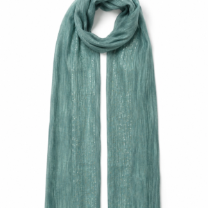 PASHMINA LIGERA VERDE MENTA