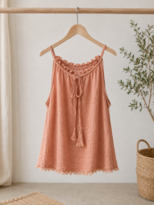 TOP BOHO TERRACOTA
