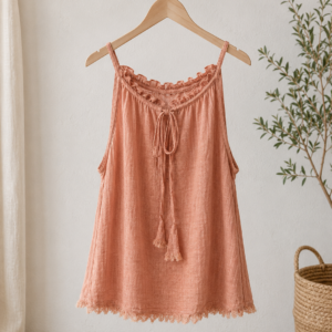 TOP BOHO TERRACOTA