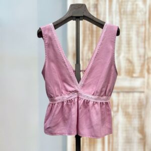 CROP TOP ROSA LAZADAS ESPALDA