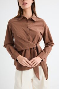 CAMISA HALLEY CHOCOLATE