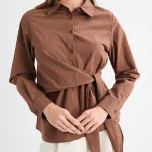 CAMISA HALLEY CHOCOLATE