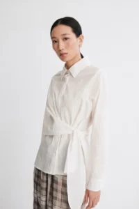 CAMISA HALLEY BLANCA