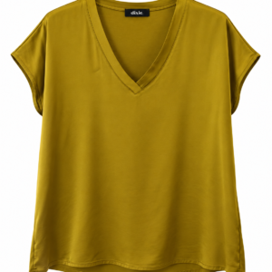 BLUSA SATINADA OLIO