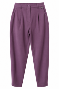 PANTALÓN SASTRE MALVA