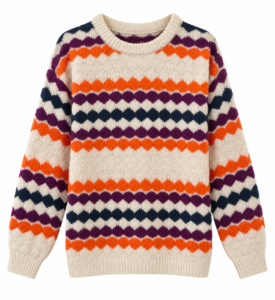 JERSEY PUNTO MULTICOLOR