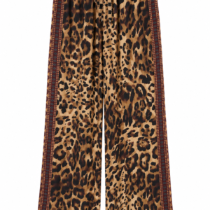 PANTALÓN LEOPARDO LATERAL ÉTNICO