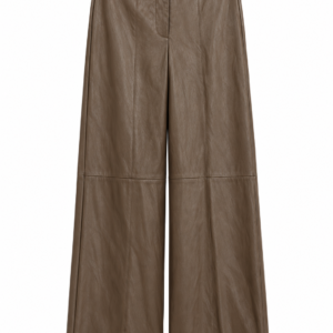 PANTALÓN POLIPIES ACEITUNA CON TALLE ALTO