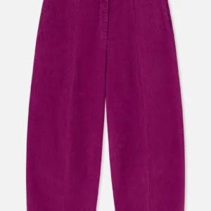 PANTALÓN DADO FRAMBUESA PANA