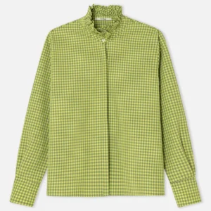 CAMISA TÉCNICA VICHY VERDE