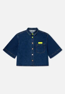 BLUSA DENIM MIKADOS