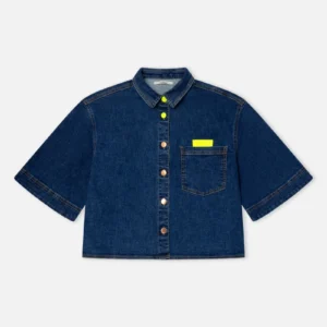 BLUSA DENIM MIKADOS